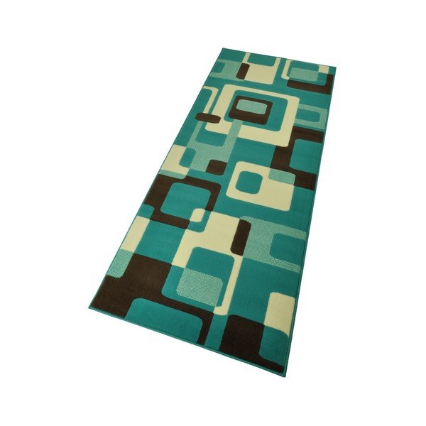 Covor Hanse Home Hamla Retro, 80 x 150 cm, albastru-image-3