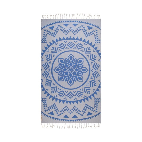Prosop hammam Arcane, albastru-image-2