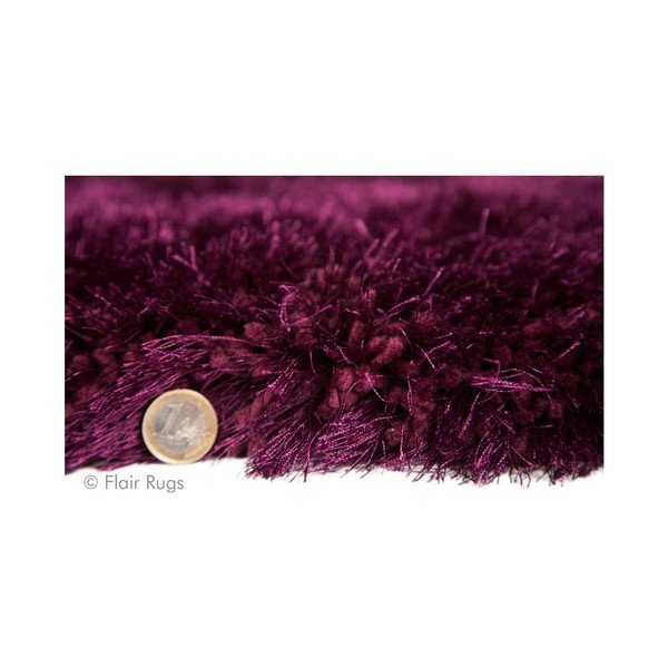 Covor vișiniu  Flair Rugs Pearl, 80 x 150 cm-image-1
