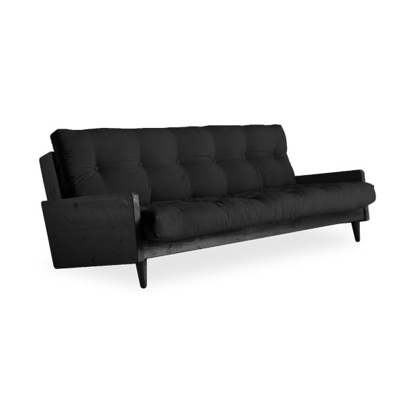 Canapea variabilă Karup Design Indie Black/Dark Grey, gri închis-image-1