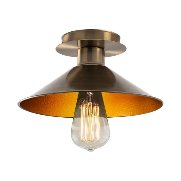 Plafonieră bronz cu abajur din metal ø 24 cm Berceste – Opviq lights-image-2