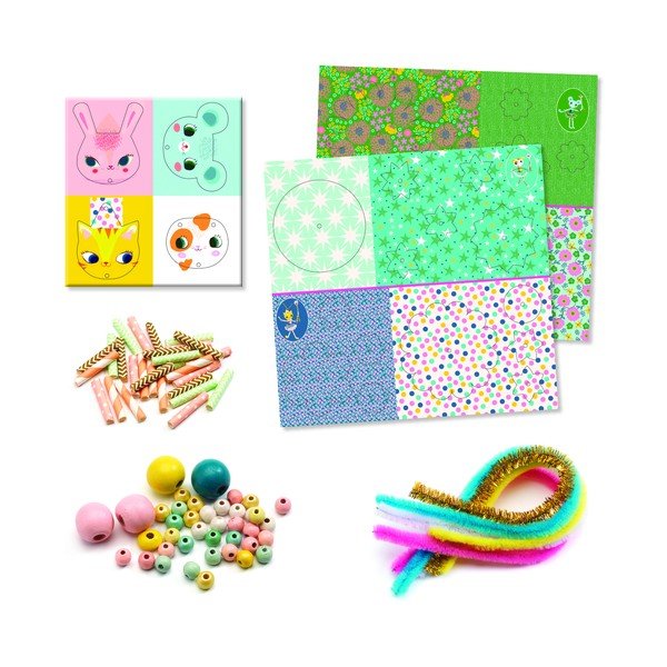 Set artistic Djeco Miss Bunny-image-1