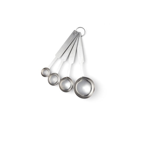 Ustensile de măsurat în bucătărie 4 buc. din oțel – Blomsterbergs