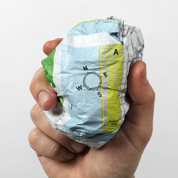 Hartă turistică șifonată Palomar Sydney-image-4