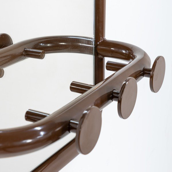 Panou de agățat diverse maro închis din metal 35x60x11 cm Retro – Spinder Design-image-3