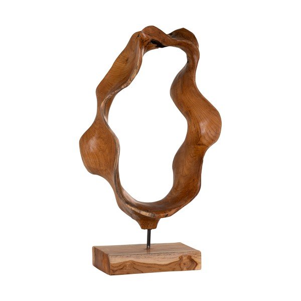 Statuetă din lemn masiv Donato – House Nordic-image-1