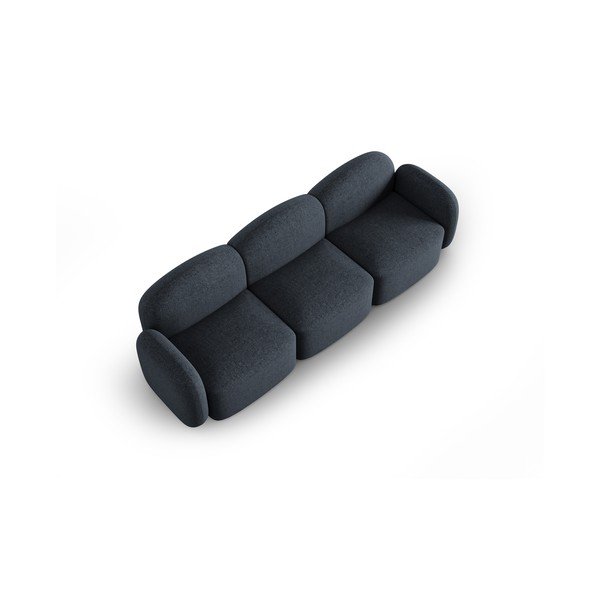 Canapea albastră 272 cm Blair – Micadoni Home-image-3