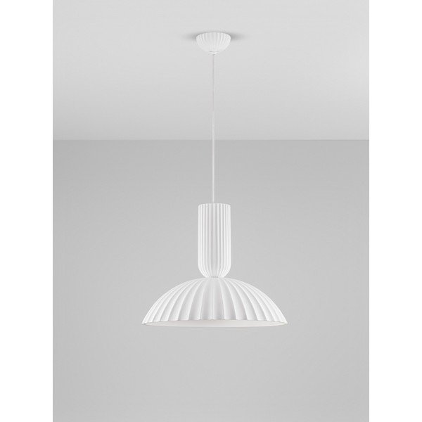 Lustră albă din piatră ø 50 cm Ammos – Nova Luce-image-3