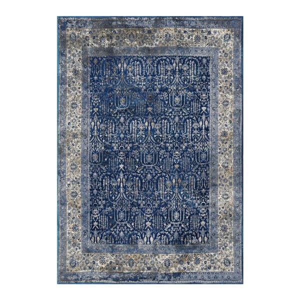 Covor Floorita Tabriz, 120 x 180 cm, albastru-gri