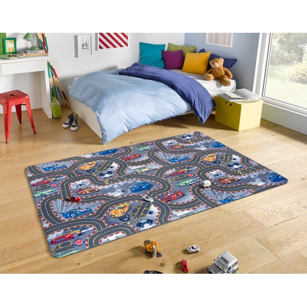 Covor pentru copii Hanse Home Play Race Track, 200x300 cm-image-1