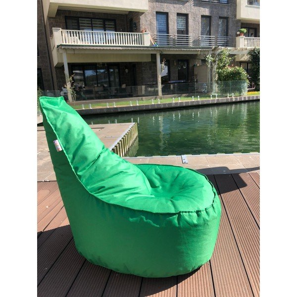Beanbag pentru grădină verde Aktif – Floriane Garden-image-1