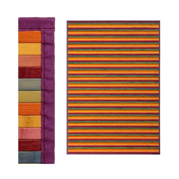 Covor din bambus 140x200 cm – Casa Selección-image-1