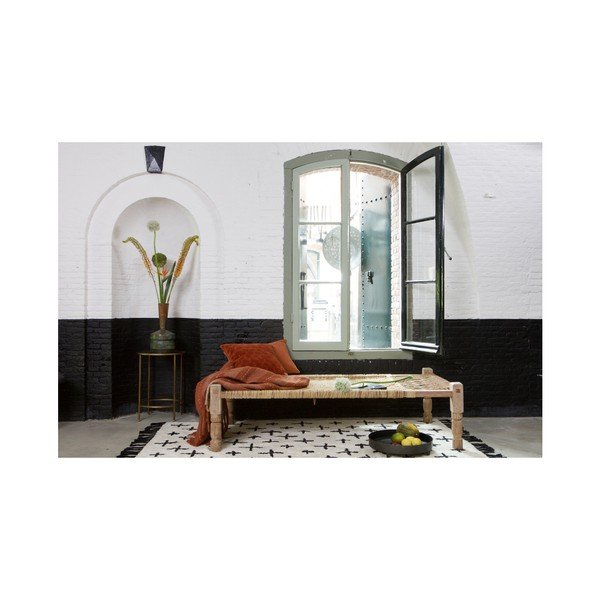 Covor din bumbac BePureHome More, 170 x 240 cm, bej-image-1