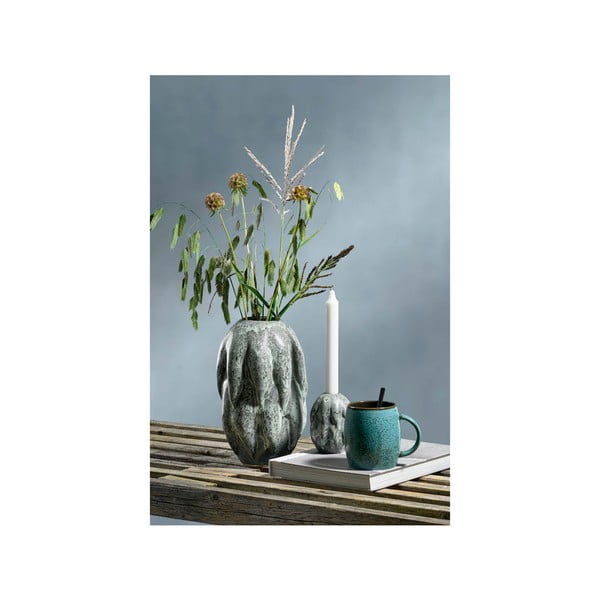 Sfeșnic din gresie ceramică Villa Collection Artic Icee-image-3