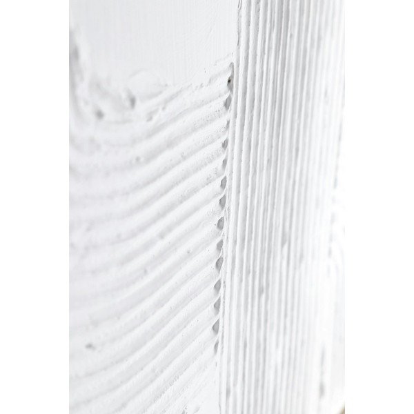 Tablou pictat manual cu ramă/pe pânză 83x83 cm Texture – Bizzotto-image-1