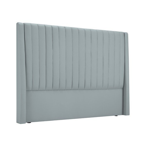 Tăblie pat Cosmopolitan design Dallas, 180 x 120 cm, argintiu-image-4