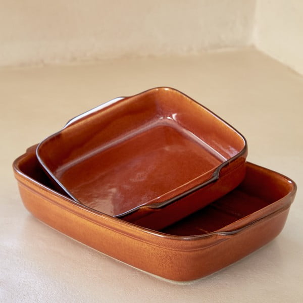 Vas de copt din gresie 33x22 cm Poterie – Casafina-image-1