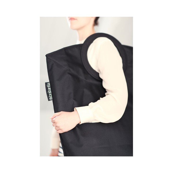 Coș de rufe Quick Black, 50 l-image-1