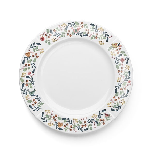 Farfurie albă din porțelan ø 27 cm Grand Cru Cottage – Rosendahl