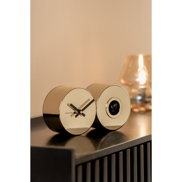 Ceas de perete Duo Cuckoo – Karlsson-image-1