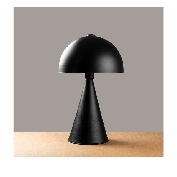 Veioză neagră cu abajur din metal (înălțime 52 cm) Dodo – Opviq lights-image-2