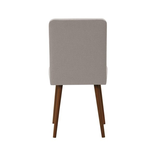 Scaun din lemn de fag Ted Lapidus Maison Fragrance cu picioare maro, taupe-image-1