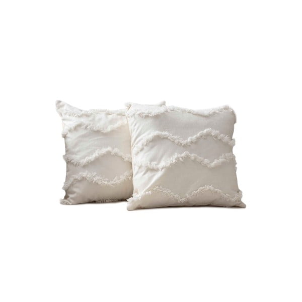 Fețe de pernă 2 buc. 43x43 cm – Mioli Decor