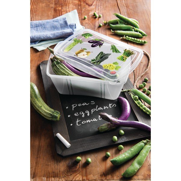 Set 2 caserole pentru mâncare Snips Classic, 2 l-image-1