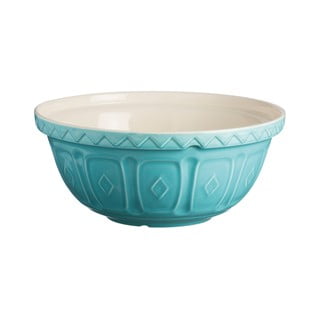 Bol din gresie Mason Cash Mixing, ⌀ 26 cm, albastru turcoaz