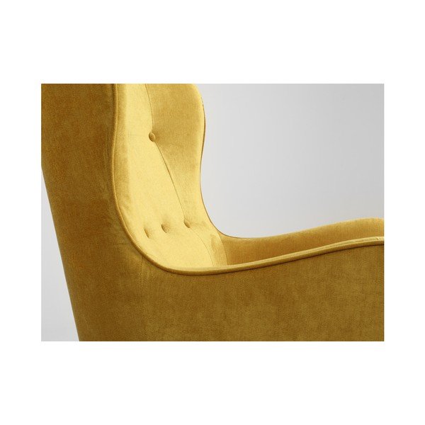 Fotoliu Custom Form Cozyboy, galben-image-4