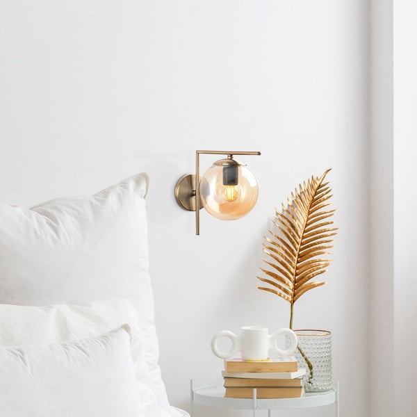 Aplică de perete aurie ø 15 cm Antique – Opviq lights-image-2