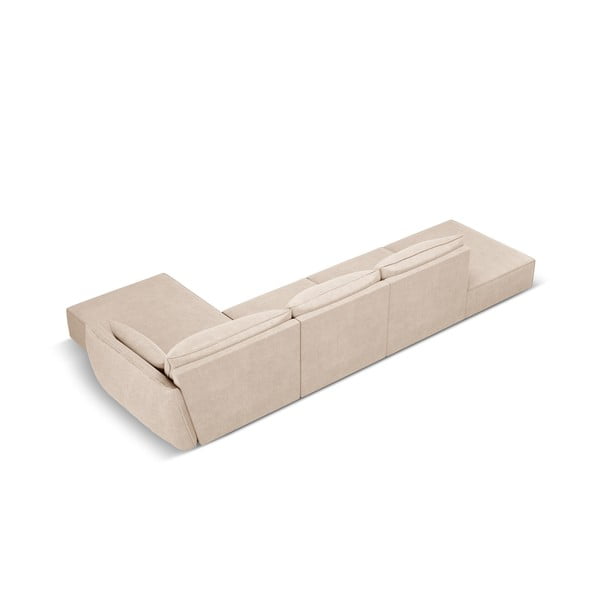 Colțar bej (pe partea dreaptă) Vanda – Mazzini Sofas-image-3