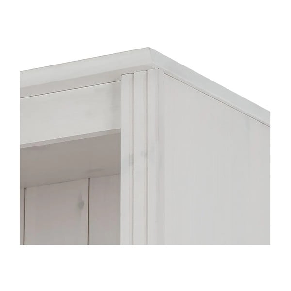 Vitrină albă din lemn de pin 518x223 cm Anita – Støraa-image-3