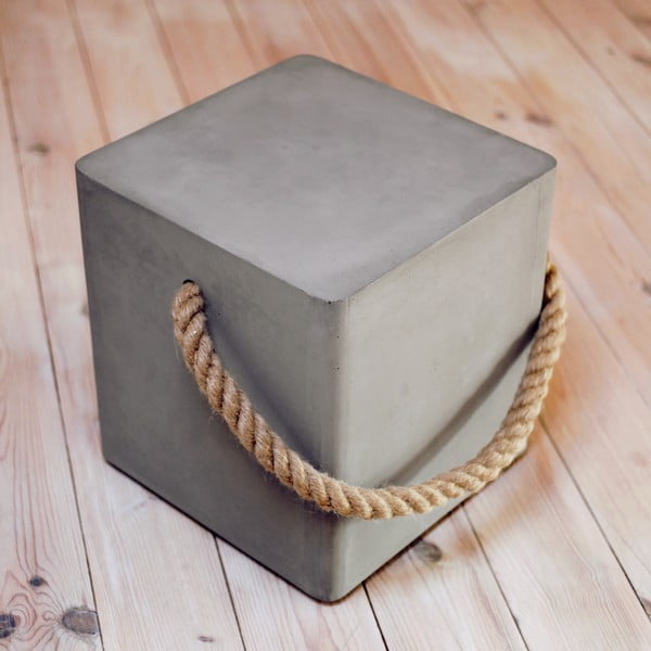 Scaun din beton pe roți Lyon Béton Edge-image-1