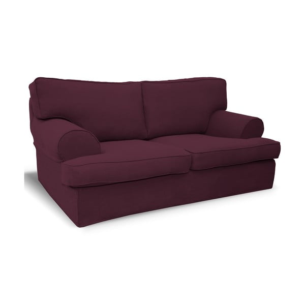 Canapea cu 3 locuri Rodier Merino, violet închis