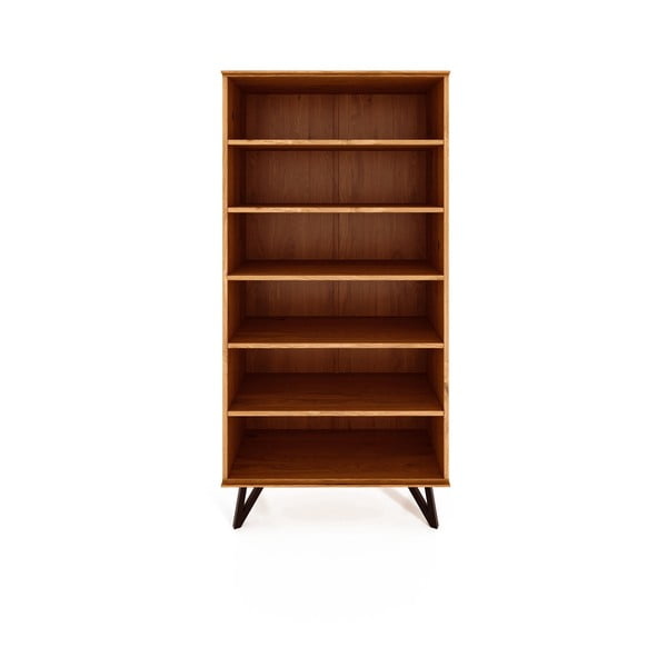 Bibliotecă din lemn de stejar 91x185 cm Golo - The Beds-image-2