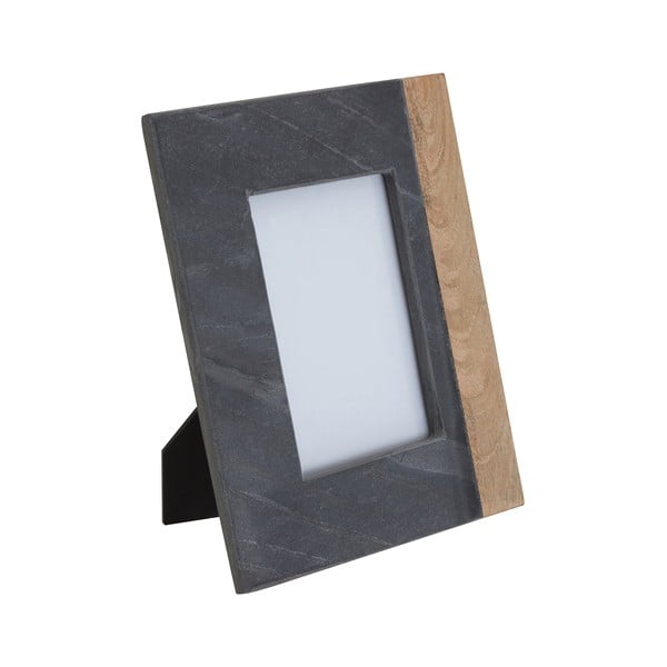 Ramă foto gri din piatră 18x23 cm Kata – Premier Housewares