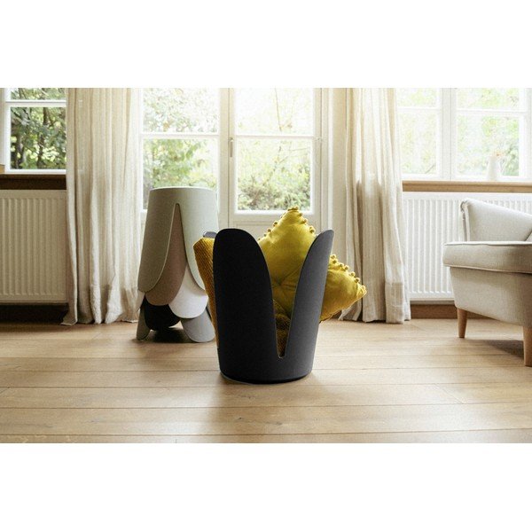 Scaun negru din plastic Comiso – Wenko-image-4