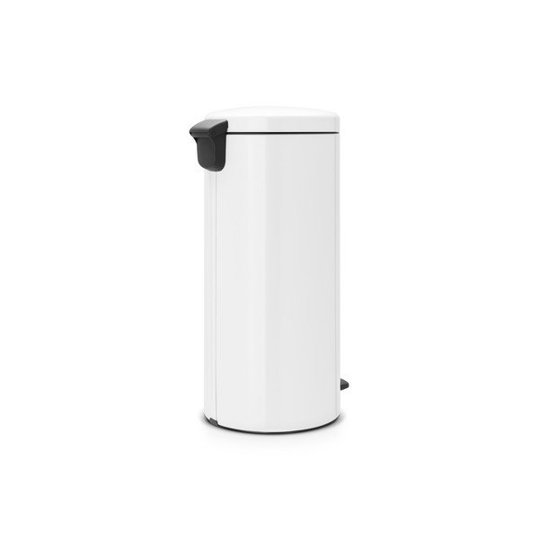 Coș de gunoi alb cu pedală din oțel 30 l NewIcon – Brabantia-image-3