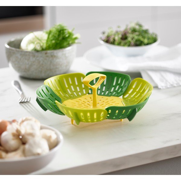Recipient pentru legume Joseph Joseph Bloom, verde-image-1