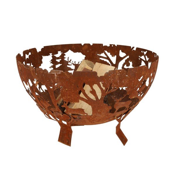 Vatră din oțel Esschert Design Deer-image-3
