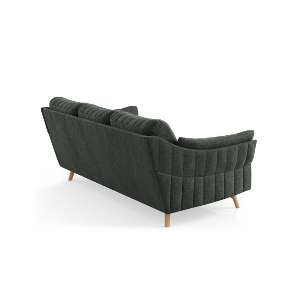 Canapea Interieurs 86 Elysée, 232 cm, gri închis-image-3