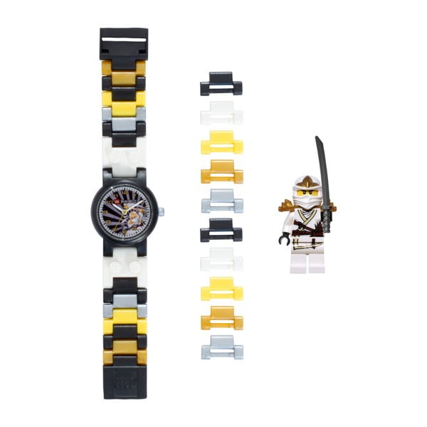  Ceas de mână și figurină LEGO® Ninjago Zane
