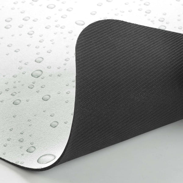 Covoraș de baie gri deschis 50x120 cm Splash – douceur d'intérieur-image-2