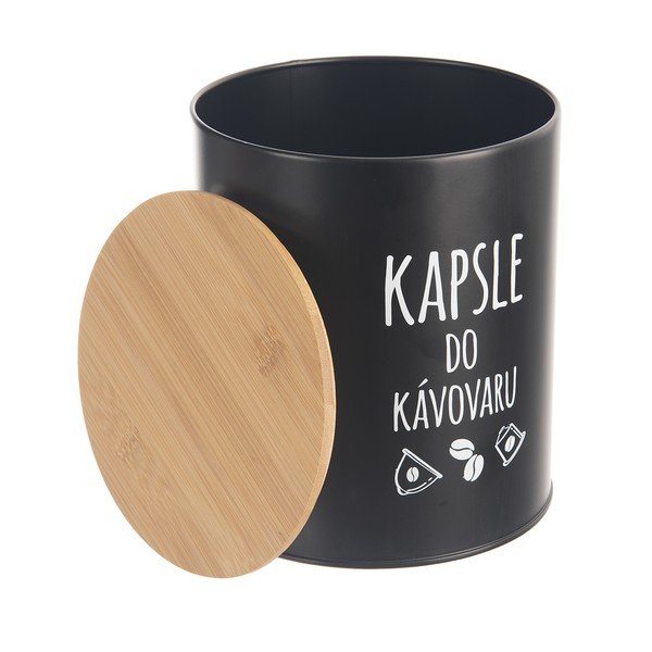 Recipient pentru capsule de cafea negru – Orion-image-2