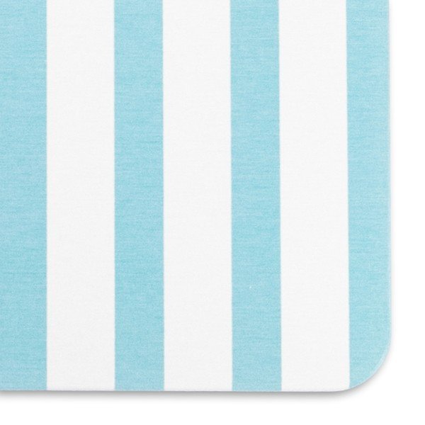 Covoraș de baie alb/albastru deschis din diatomit 39x60 cm Stripe – Artsy Doormats-image-3