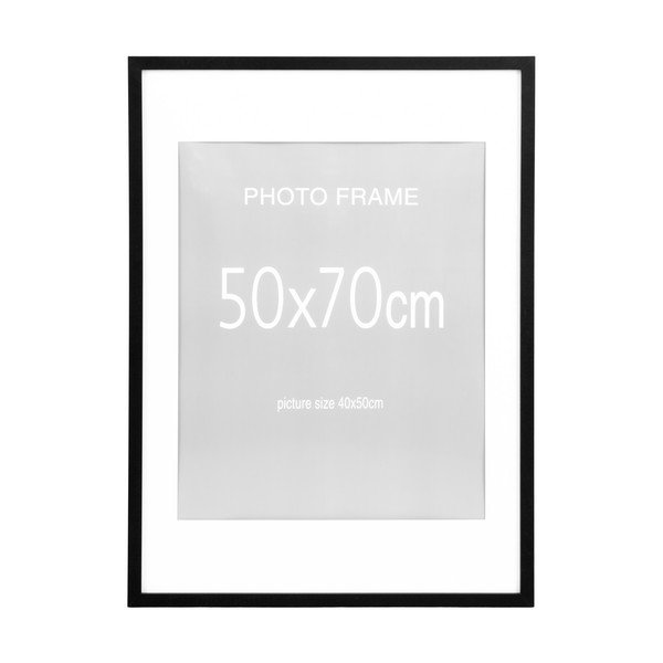 Rame negre 5 buc. 50x70 cm Marbella – House Nordic-image-3