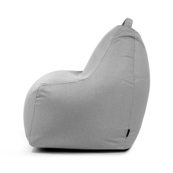 Fotoliu bean bag gri deschis Play Amuse – SLOWDOWN-image-3