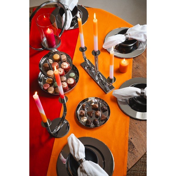 Sfeșnic din metal Elana – Zilverstad-image-3