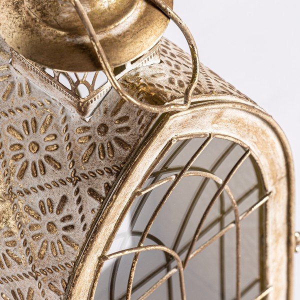 Felinar din metal Jaipur – Burkina-image-2